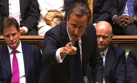 L&rsquo;abstention britannique en Syrie