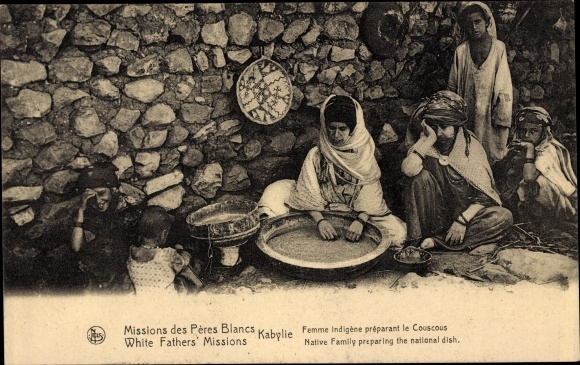 La femme algérienne indigène