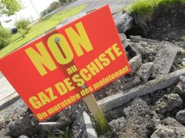 Gaz de schiste versus développement économique