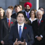CANADA-OTTAWA-PM-SWEARING IN