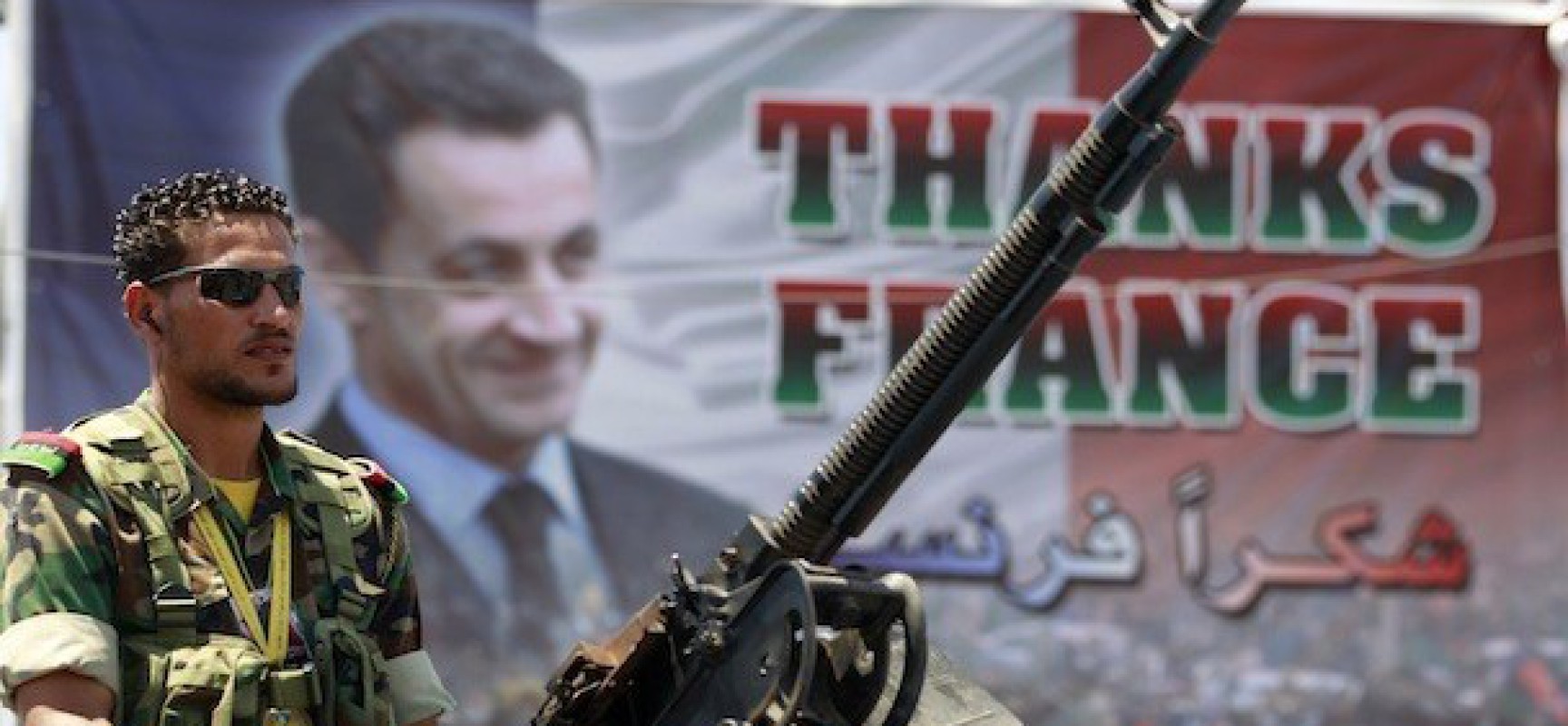 Nicolas Sarkozy, profession : président de la France, escroc et criminel contre l’humanité